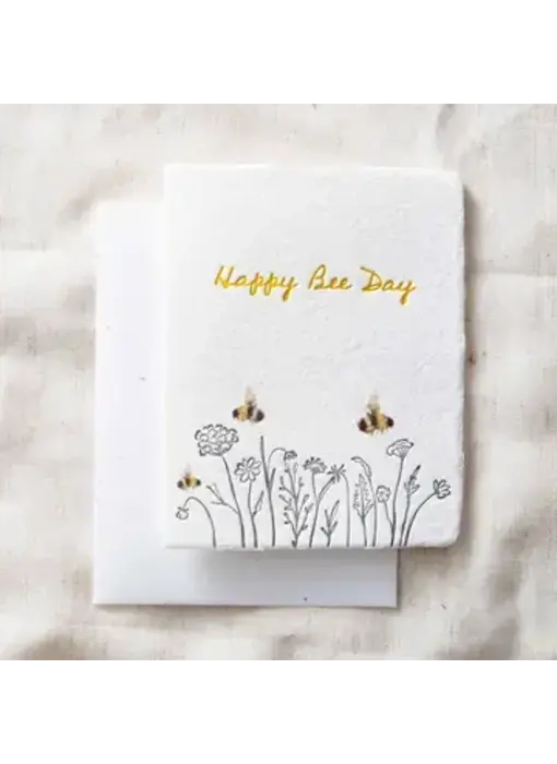 Happy Bee Day Birthday