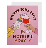 The Social Type First Mother's Day Cheers