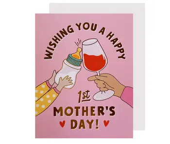 First Mother's Day Cheers