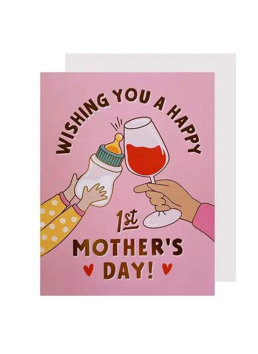 First Mother's Day Cheers