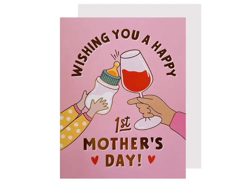 The Social Type First Mother's Day Cheers