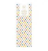 The Social Type Rainbow Confetti Dot Tissue Paper