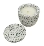 Andaluca Vanilla Orchid & Tonka Terrazzo Candle