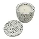 Vanilla Orchid & Tonka Terrazzo Candle