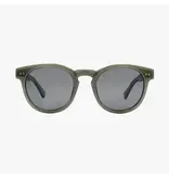 Kohv Eyewear Alex Fog Polarized Round Fashion Sunglasses