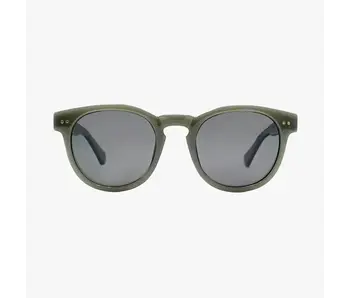 Alex Fog Polarized Round Fashion Sunglasses