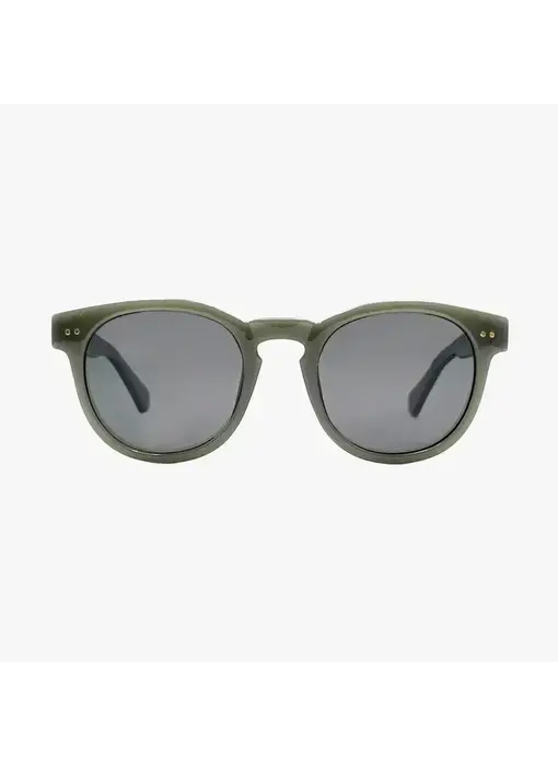 Alex Fog Polarized Round Fashion Sunglasses