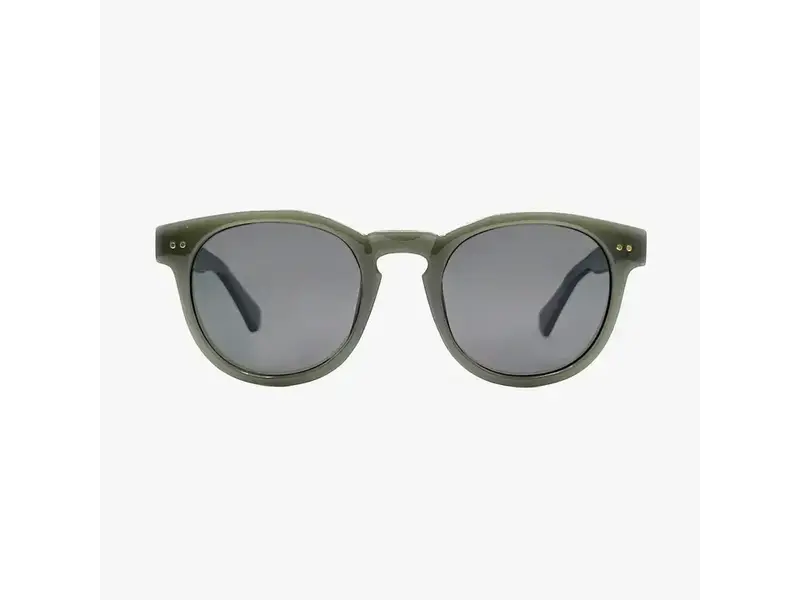 Kohv Eyewear Alex Fog Polarized Round Fashion Sunglasses