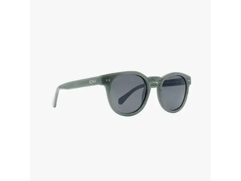 Kohv Eyewear Alex Fog Polarized Round Fashion Sunglasses