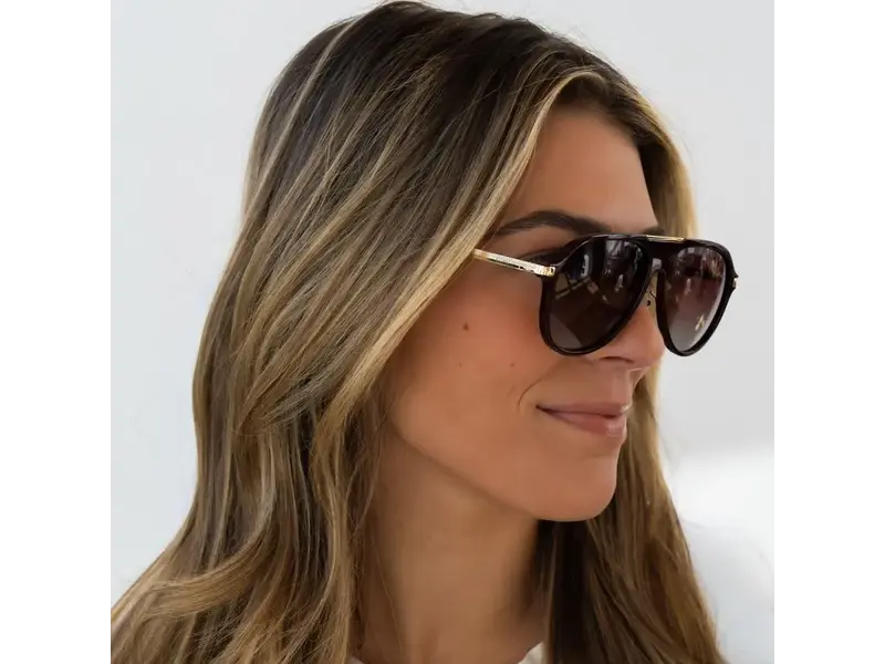 Kohv Eyewear Aura Emerald Green Polarized Fashion Aviator Sunglasses