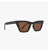 Kohv Eyewear Bay Midnight Amber Polarized Women's Cat Eye Sunglasses