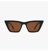 Kohv Eyewear Bay Midnight Amber Polarized Women's Cat Eye Sunglasses