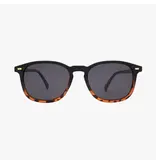 Kohv Eyewear Bean Matte Fade Polarized Unisex Round Classic Sunglasses