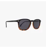 Kohv Eyewear Bean Matte Fade Polarized Unisex Round Classic Sunglasses