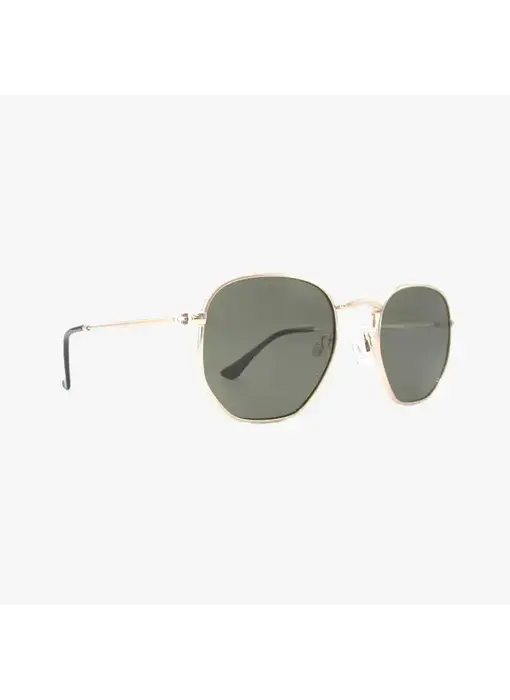 Billie Classic Polarized Geometric Metal Fashion Sunglasses