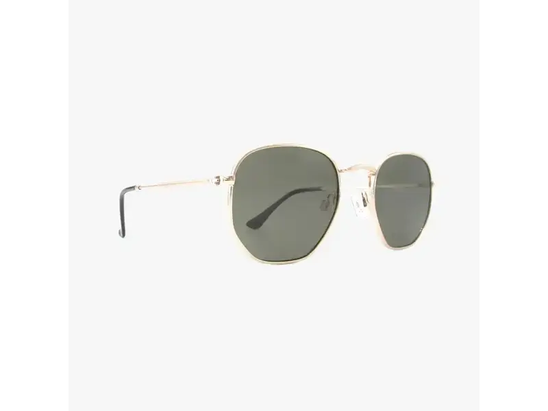 Kohv Eyewear Billie Classic Polarized Geometric Metal Fashion Sunglasses