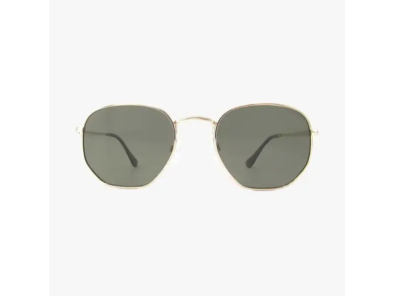 Kohv Eyewear Billie Classic Polarized Geometric Metal Fashion Sunglasses