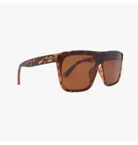 Kohv Eyewear Birch Tortoise Polarized Oversized Shield Fashion Sunglasses