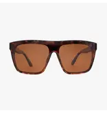 Kohv Eyewear Birch Tortoise Polarized Oversized Shield Fashion Sunglasses