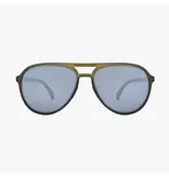Kohv Eyewear Dash Aspen Polarized Active Soft Rubber Aviator Sunglasses