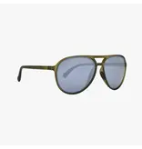Kohv Eyewear Dash Aspen Polarized Active Soft Rubber Aviator Sunglasses