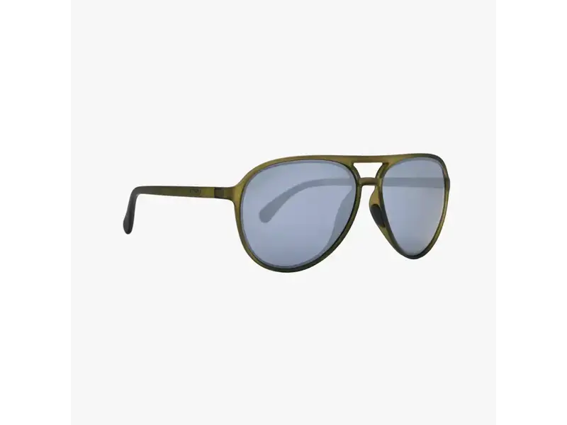 Kohv Eyewear Dash Aspen Polarized Active Soft Rubber Aviator Sunglasses