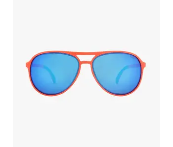 Dash Mango Polarized Active Soft Rubber Aviator Sunglasses