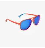 Kohv Eyewear Dash Mango Polarized Active Soft Rubber Aviator Sunglasses