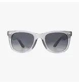 Kohv Eyewear Drift Ash Polarized Square Retro Sunglasses
