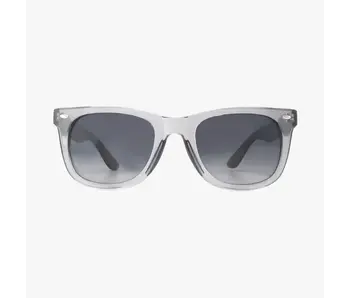 Drift Ash Polarized Square Retro Sunglasses