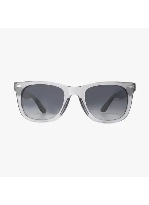 Drift Ash Polarized Square Retro Sunglasses
