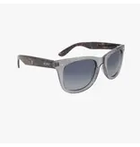 Kohv Eyewear Drift Ash Polarized Square Retro Sunglasses
