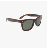 Kohv Eyewear Drift Chestnut Polarized Square Retro Sunglasses