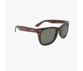 Drift Chestnut Polarized Square Retro Sunglasses