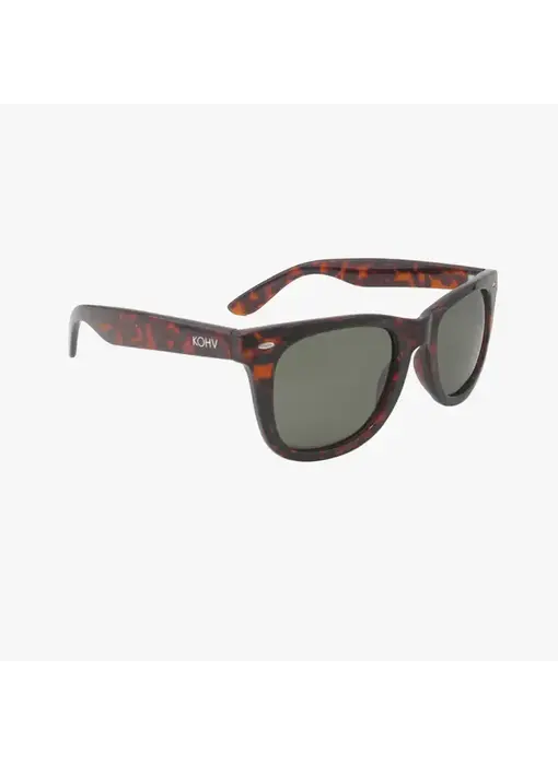 Drift Chestnut Polarized Square Retro Sunglasses