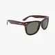 Drift Chestnut Polarized Square Retro Sunglasses