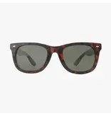 Kohv Eyewear Drift Chestnut Polarized Square Retro Sunglasses