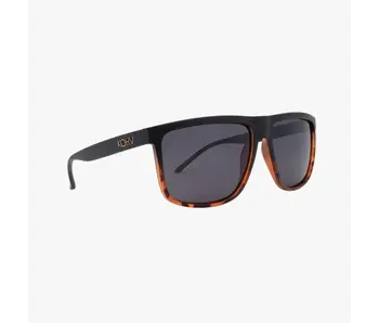 Evans Midnight Fade Polarized Square Classic Sunglasses