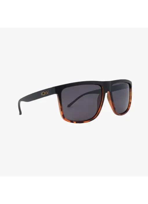 Evans Midnight Fade Polarized Square Classic Sunglasses