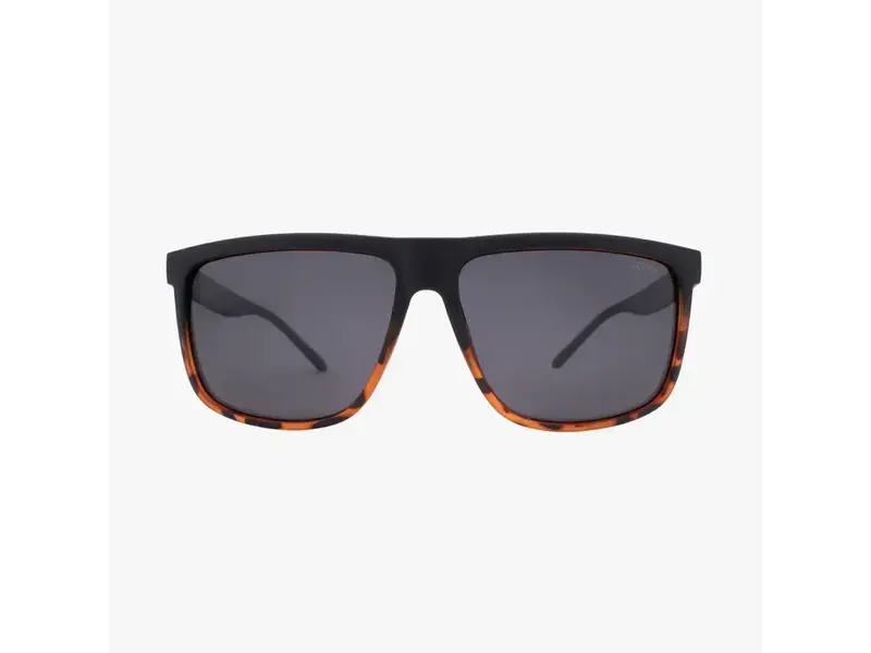 Kohv Eyewear Evans Midnight Fade Polarized Square Classic Sunglasses