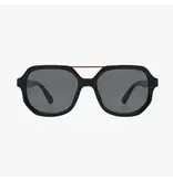 Kohv Eyewear Luna Midnight Polarized Square Designer Fashion Sunglasses