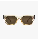 Kohv Eyewear Mod Champagne Polarized Square Designer Fashion Sunglasses