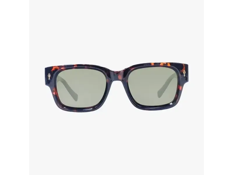 Kohv Eyewear Mod Espresso Polarized Square Designer Fashion Sunglasses