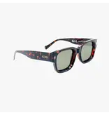 Kohv Eyewear Mod Espresso Polarized Square Designer Fashion Sunglasses