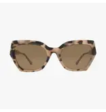 Kohv Eyewear Nova Silt Tortoise Geometric Cat Eye Fashion Sunglasses