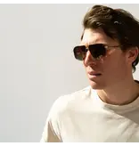 Kohv Eyewear Sol Classic Polarized Fashion Navigator Sunglasses