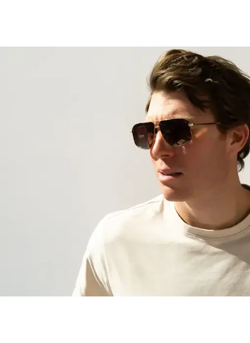 Sol Classic Polarized Fashion Navigator Sunglasses