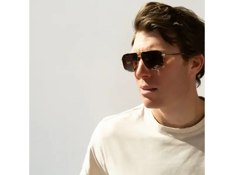 Kohv Eyewear Sol Classic Polarized Fashion Navigator Sunglasses