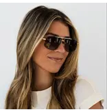 Kohv Eyewear Sol Classic Polarized Fashion Navigator Sunglasses