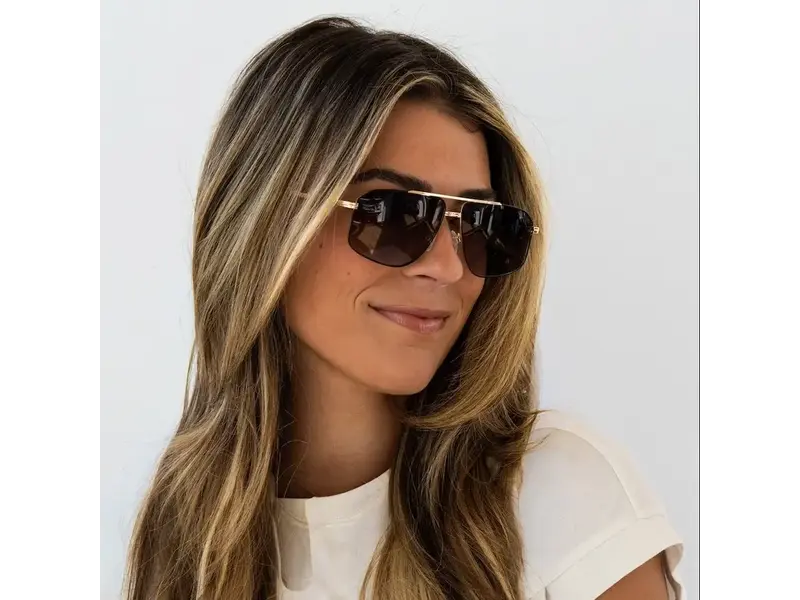 Kohv Eyewear Sol Classic Polarized Fashion Navigator Sunglasses